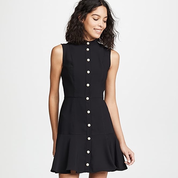 Amanda Uprichard Dresses & Skirts - Shopbop Amanda Uprichard pearl button dress